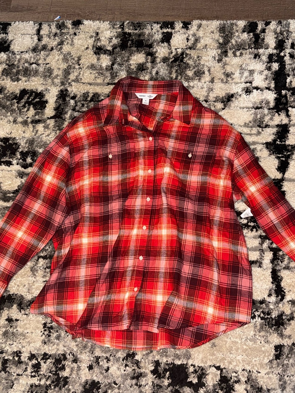Old navy flannel